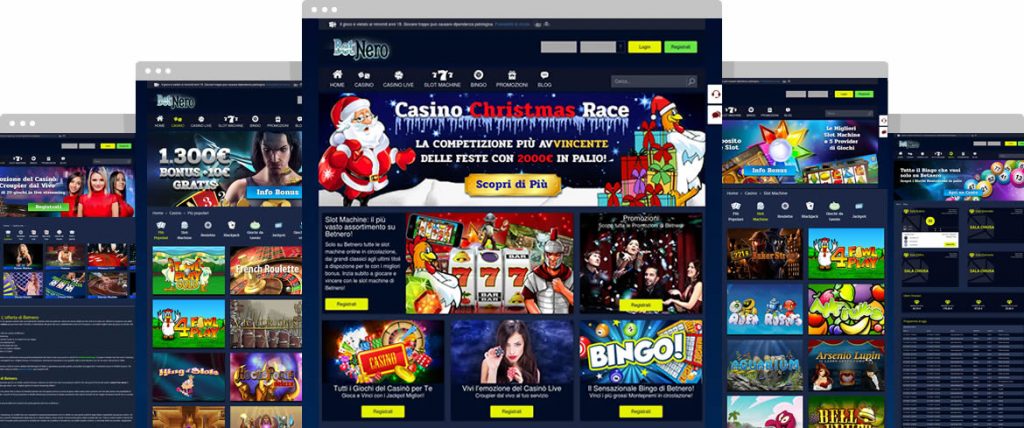 Glaming - Casino Online, Slot Machines, Sale Bingo e Live Casino